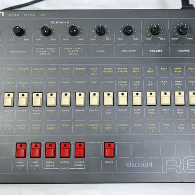 VISCOUNT R64 PCM Vintage Italian Drum Machine image 3