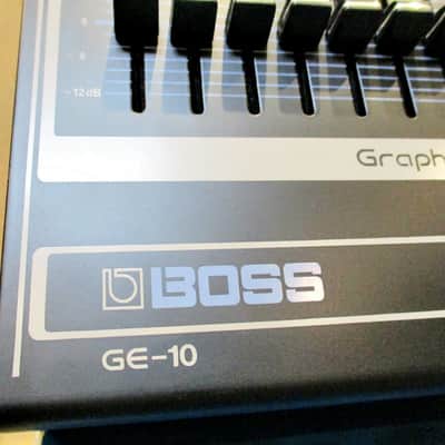 Unused Boss GE-10 Well Preserved image 11
