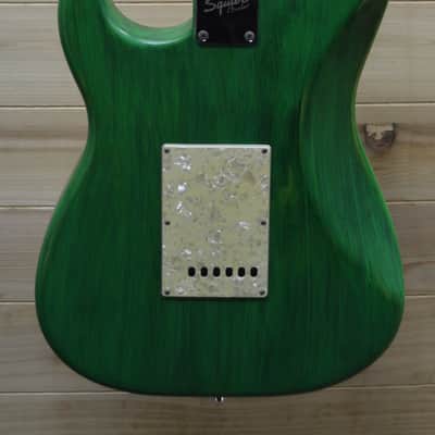 Jaku Limited Sour Apple Strat Style Electric Guitar image 3