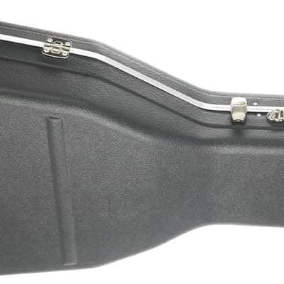 Hiscox Pro-II Dreadnought Acoustic Guitar Case Black/Silver image 3