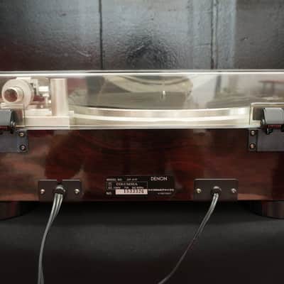 Denon DP-47F Vintage Fully Automatic Direct Drive Vinyl Turntable - 100V image 11
