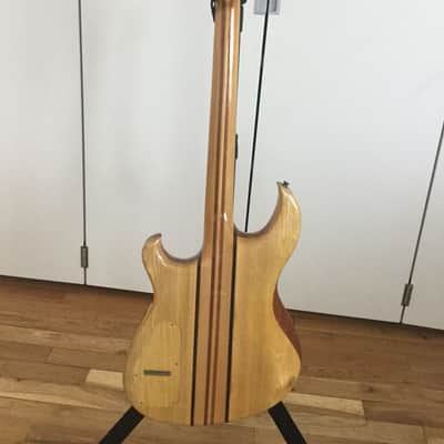 Cort PB1L 1970's Naural Neck thru, 1970's image 5