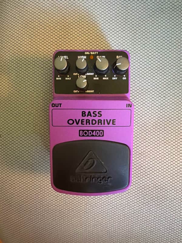 Behringer BOD400 Bass Overdrive