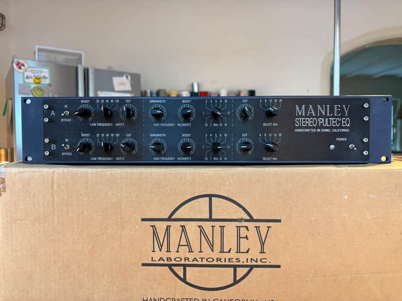 Immagine Manley Labs Stereo Pultec EQP-1A 2010er - 1