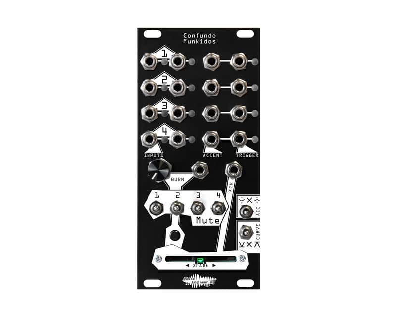 Noise Engineering Confundo Funkidos Eight In/Four Out Rhythm Crossfader image 1