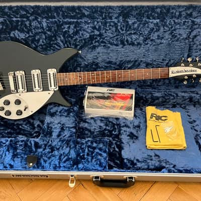 Rickenbacker 350/V63 Liverpool Vintage Reissue 2020 Jetglo image 1