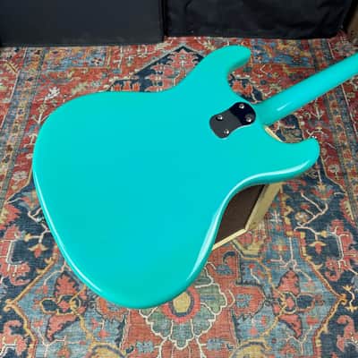 Mosrite Super Excellent '65 MK1 "The Ventures Model" Surf Green - 2000's image 4