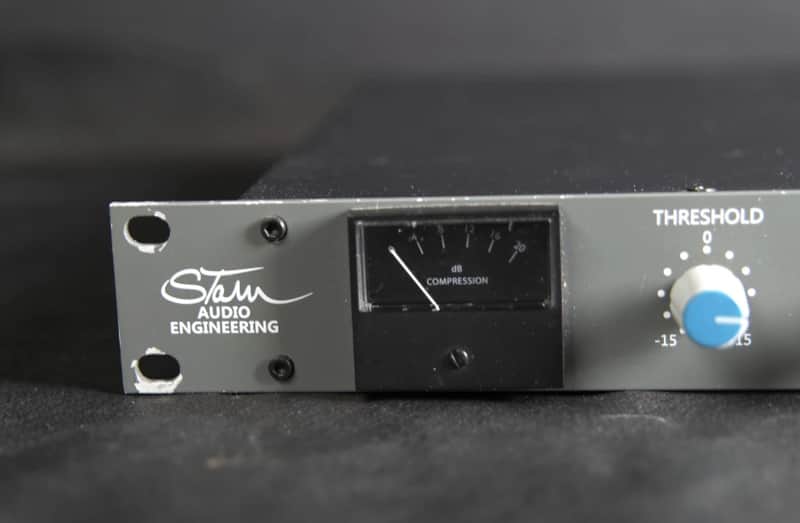 Stam Audio SA-4000 Rackmount VCA Bus Compressor 2016 - 2018 - Black image 1
