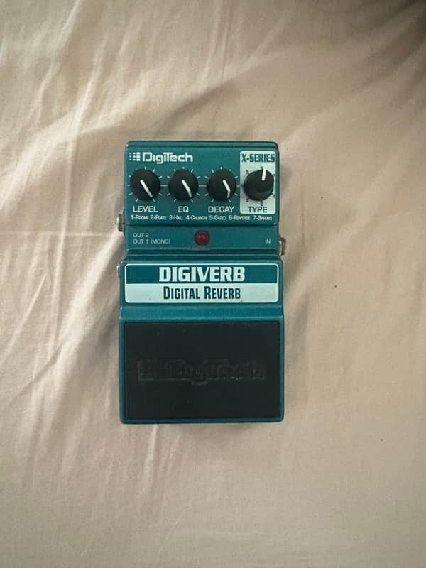 DigiTech DigiVerb