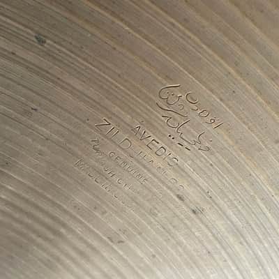 Vintage 1972 Ludwig Hollywood Drum Set Factory Complete Time Capsule Black Pearl Zildjan -See Video! image 20