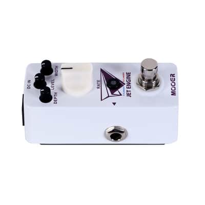 MOOER Jet Enginedual flanger pedal Micro Modulation Pedal recreate all your favourite analog flange(Price includes the import duty for US buyer) image 2