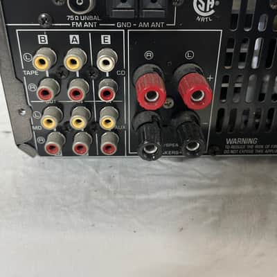 Yamaha Natural Sound Receiver RX-E200 Excellent Working Condition image 4