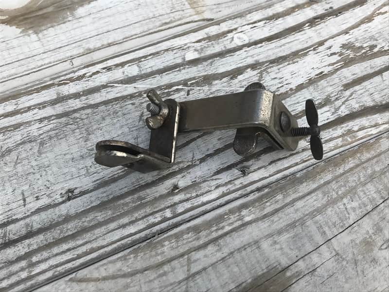 Vintage Bass hoop slide Tom mount image 1