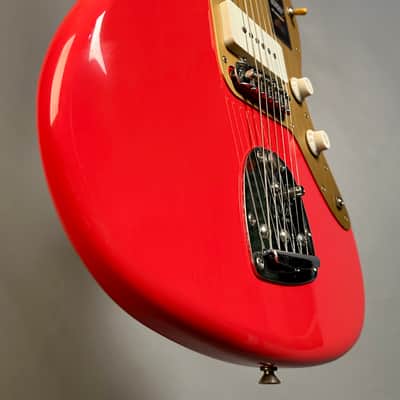 Fender Vintera II Limited Edition Road Worn '50s Jazzmaster - Fiesta Red image 6
