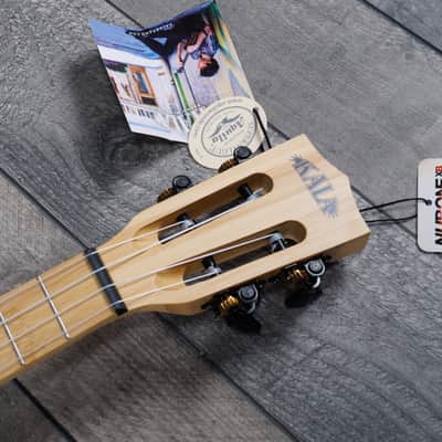Kala KA-BMB-T All Solid Bambo Tenor Ukulele image 3