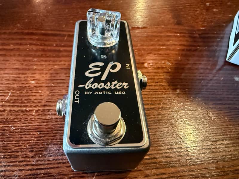 Xotic EP Booster