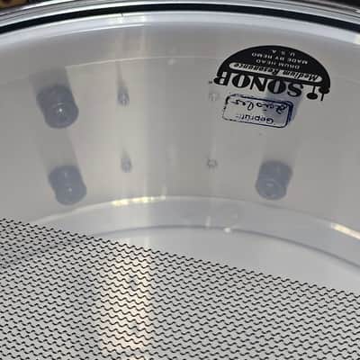 Sonor SSD 1455 STS 14"x 5.5" Steve Smith Signature 14x5.5" Cast Steel Snare With Hella Die Cast Hoops image 17