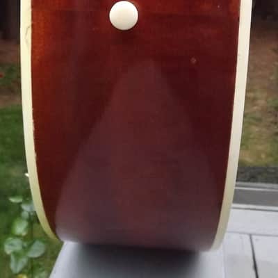 Vintage 1960's Made In Japan Kingston V-2 Acoustic Guitar W/OSC image 3
