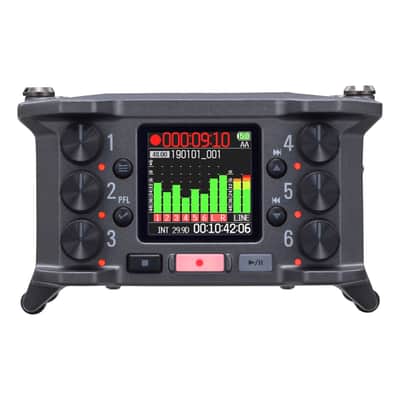 Zoom F6 Multitrack Field Recorder image 6