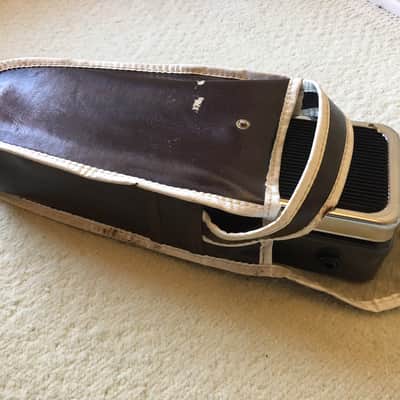 Vintage Sola Sound / Colorsound Wah Pedal with carrying case image 3