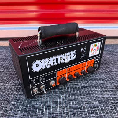 Orange TT15JR Jim Root Terror 15W Tube Guitar Amp Head w/ 2 New Preamp Tubes image 1