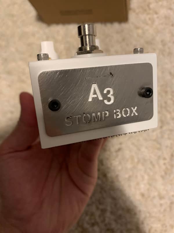 A3 Stompbox Angel Overdrive | Reverb