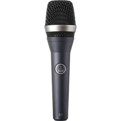 AKG D5 Handheld Supercardioid Dynamic Vocal Microphone image 2