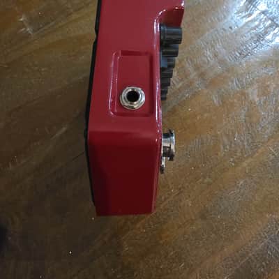Visual Sound Jekyll & Hyde Overdrive & Distortion V2 2010s - Red image 3