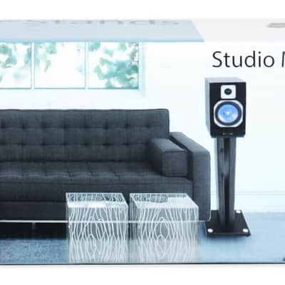 Pair 26" Bookshelf Speaker Stands For Polk Audio S15 Bookshelf Speakers image 8