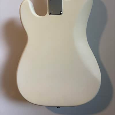 Kirk Bass Guitars Custom Shop Precision Bass 2026 - Flat Aged White image 6