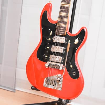Höfner 176 Galaxy – 1965 German Vintage Solidbody Guitar / Gitarre image 1