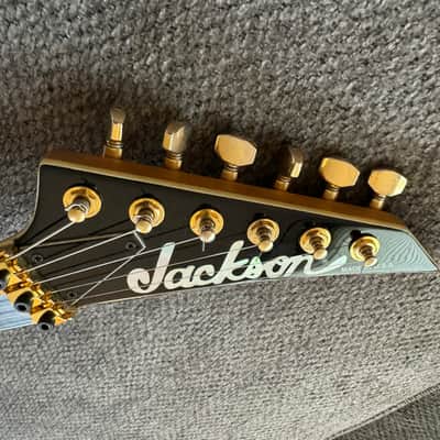 Jackson USA Dinky DK1 HSS Quilted Maple Top Tobacco Sunburst Finish 1997 OHSC image 5