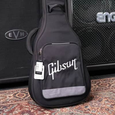 Gibson L-00 Special Parlor Acoustic/Electric Guitar - Ebony Satin with Gig Bag image 14
