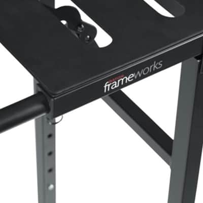 Gator GFW-UTILITY-TBL Frameworks Heavy-Duty Keyboard Table 2010s - Black image 7