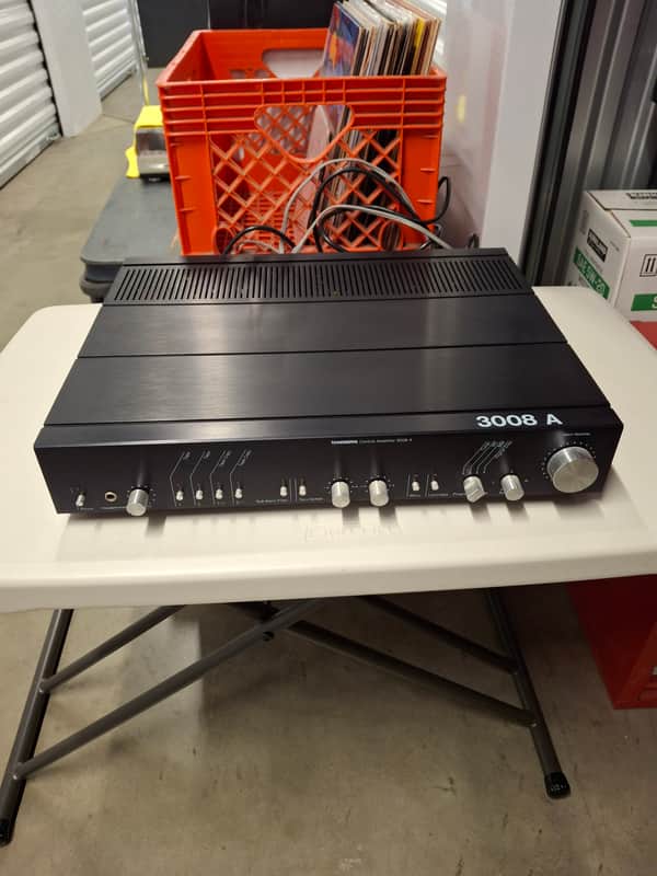 Rare Tandberg TCA 3008A Preamplifier, Recapped, Superb, $949 Shipped! image 1