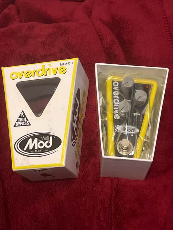 Modtone Mini-Mod Overdrive 2010s - Yellow image 1