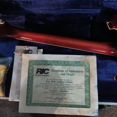 Rickenbacker 660/12TP Tom Petty Signature 1991 - 1997 - Fireglo image 9