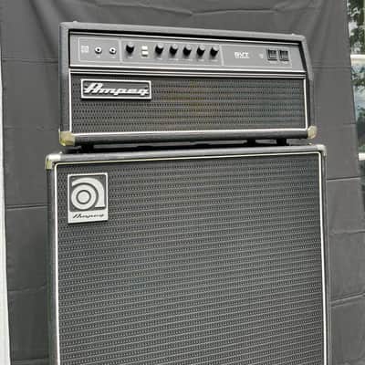 Ampeg SVT-CL Classic Series 300-Watt Tube Bass Amp Head 2007 - Present - Black image 1