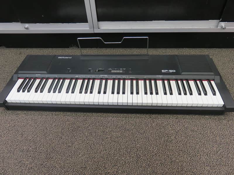 1980's Roland EP-50, 76 Semi-weighted Key, Electric Piano. image 1