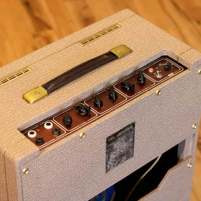 Vox JMI AC15 1963 thin-edge Fawn image 3