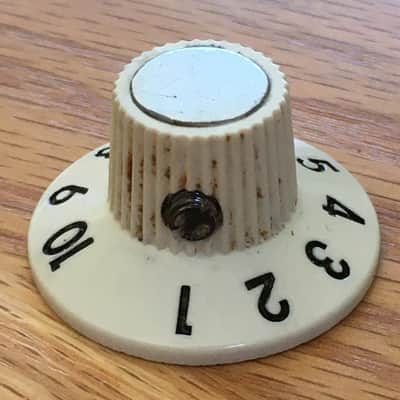 Vintage Spec Relic Knobs Slotted Set Screws CTS Pot for Fender Jazzmaster USA Witch Hat image 6