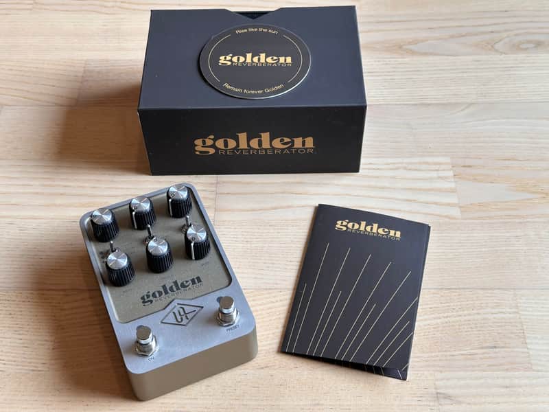 Universal Audio Golden Reverberator