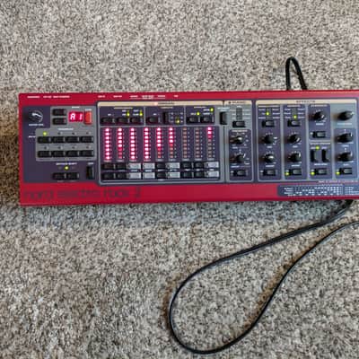 Nord Electro 2 Rack Rackmount Virtual Electromechanical Piano 2002 - 2009 - Red