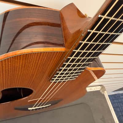 McPherson MG 4.5 Redwood Top East Indian Rosewood Back & Sides with Case Played & Signed By Brad Paisley - Pre Owned image 10