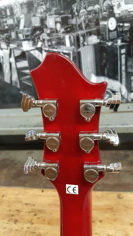 Hagstrom F20T Red | Reverb