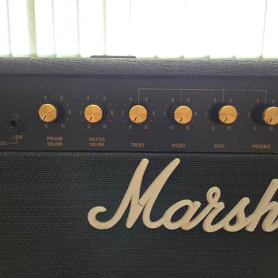 Marshall 5503 30w Solid State Bass Combo - Mid-90s image 5
