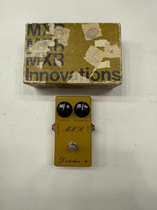 MXR Distortion +