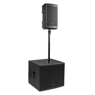 Wayfinder Supply Co. Height Adjustable Subwoofer Pole with M20 Threading and 35mm Mounts, up to 100 lbs. Weight Capacity, (WF-SUB-POLE) image 13