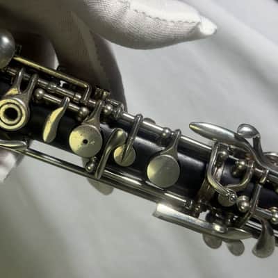 Selmer Soloist 121 Wood Full Conservatory Oboe JUST SERVICED Plays Perfectly image 7