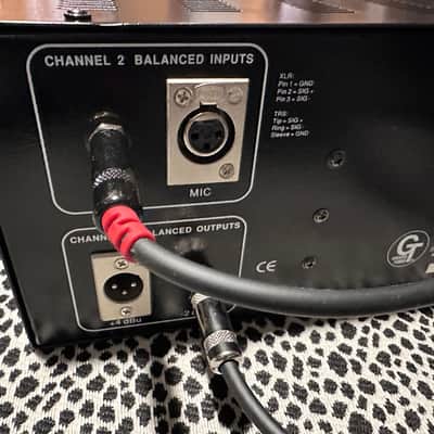 Groove Tubes SuPRE Stereo Unit Vacuum Tube Microphone and Instrument Preamplifier 2008 - 2010 - Black image 11